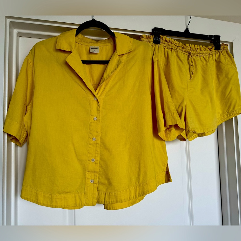 SOMA Yellow Sleep Set - Medium